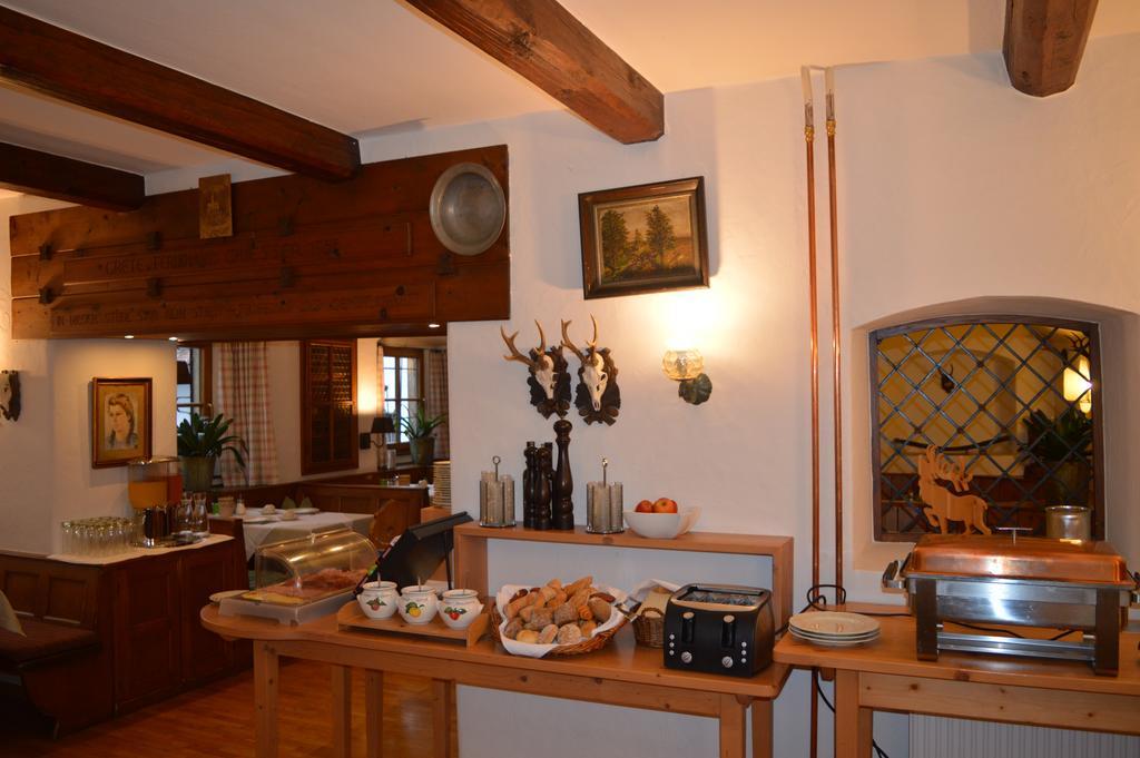 Gasthof Zum Stern オエッツ エクステリア 写真