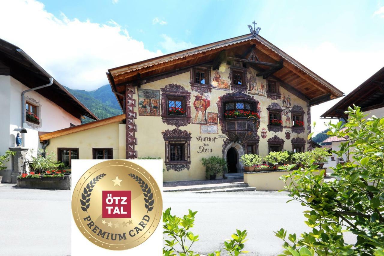 Gasthof Zum Stern オエッツ エクステリア 写真